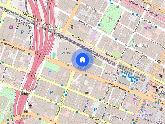 Modern 1x1 in the Heart of Perth CBD