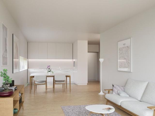 Modern 2.5 room apartment for rent in Zurich Schwamendingen!