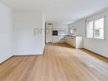 Wohnung mieten in Baltenswil - Parkplatz