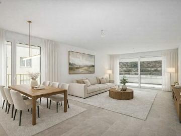 Modern 2.5 room apartment with balcony
