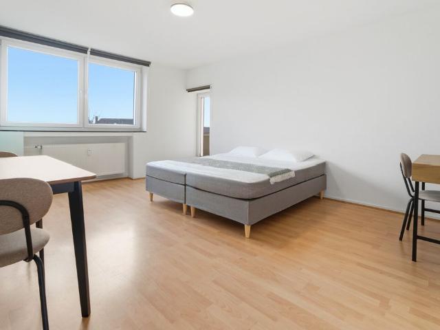 Modern 2.5 Room Apartment with Balcony – Ideal for Couples, Colleagues, or Small Groups, Essen Amsterdam Apartments for Rent