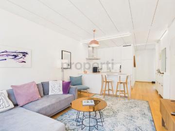 Modern 2.5 room apartment with lift access, Basel