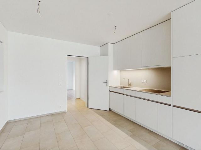 Modern 2.5 room apartment with rented garden and wooden terrace in Zurich Schwamendingen