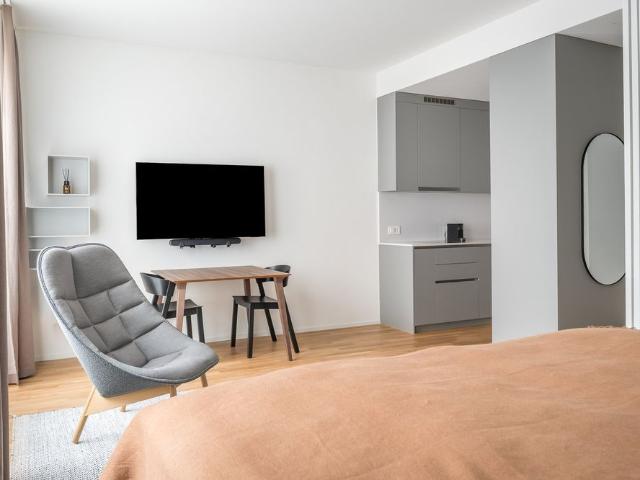 Modern 2.5 Room Furnished Apartment Near Zurich Main Station