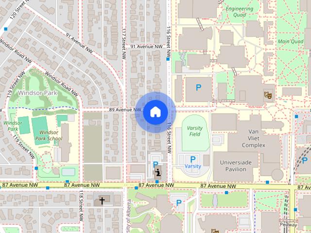Modern 2 Bed 1 Bath Garage Suite | Private Balcony | 1 Min to UofA— Windsor Park