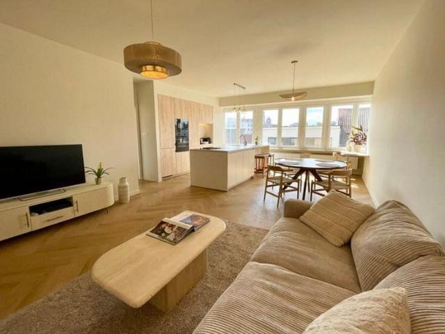 Modern 2 Bed Apt, 90m², EPC A, Ghent
