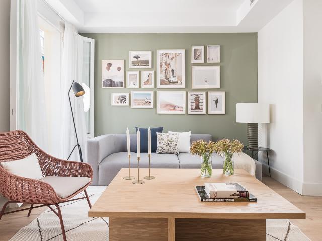 Modern 2 bed apartment in Salamanca neighborhood