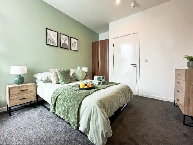 Modern 2 Bed Apartment | Sheffield City Centre