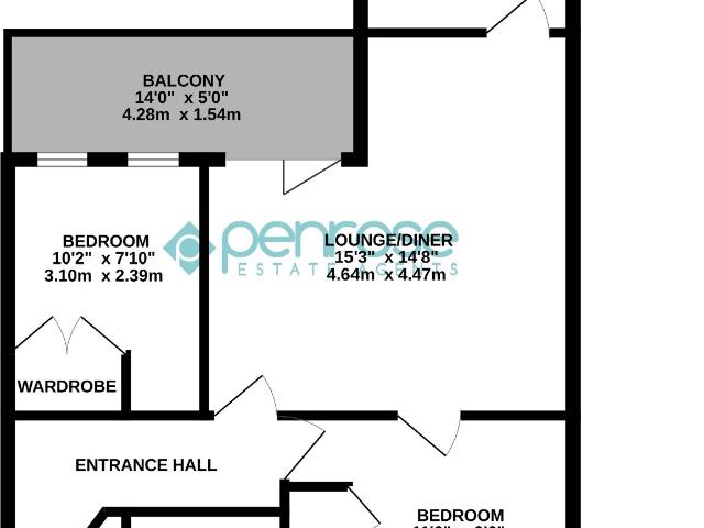 Modern 2 Bed Apartment with Balcony, Central Luton Location