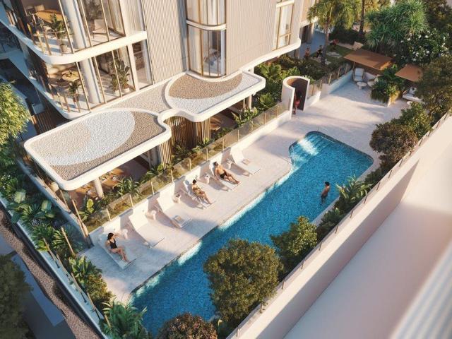 Modern 2 Bed Apartment with Study and Stunning Views