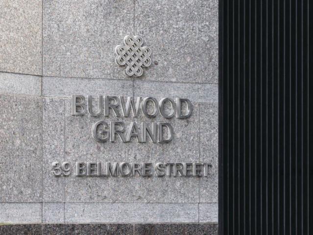Modern 2 Bed + Study Apartment with Parking in Burwood Grand