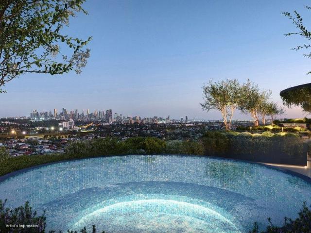 Modern 2 bedroom apartment with stunning sunset views