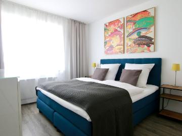 Modern 2 bedroom apartment at Brüsseler Platz, Koln Amsterdam Apartments for Rent