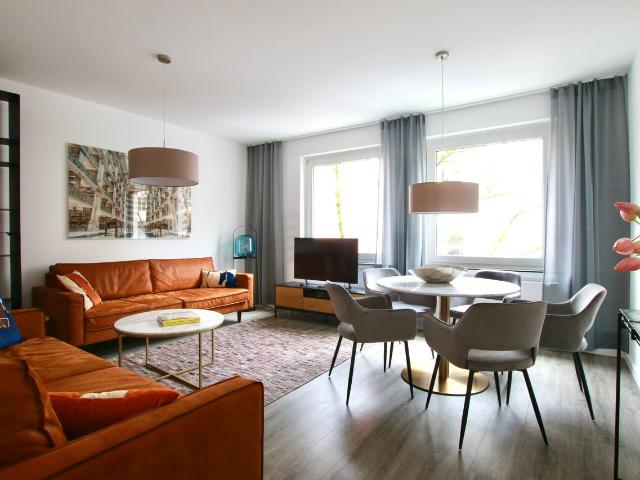 Modern 2 bedroom apartment at Brüsseler Platz, Koln Amsterdam Apartments for Rent