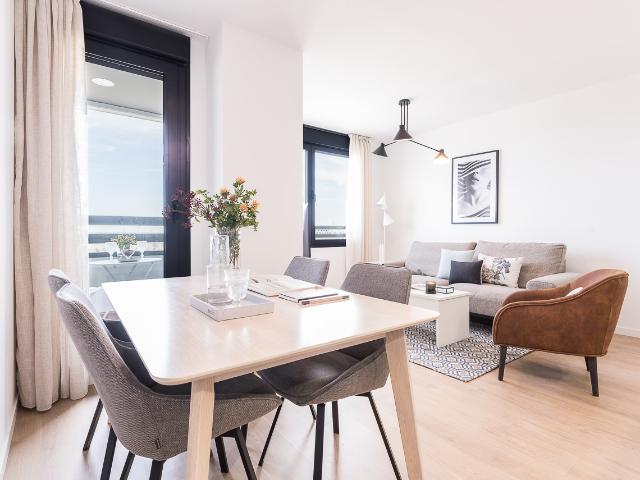 Modern 2 bedroom apartment for rent in Valdebebas
