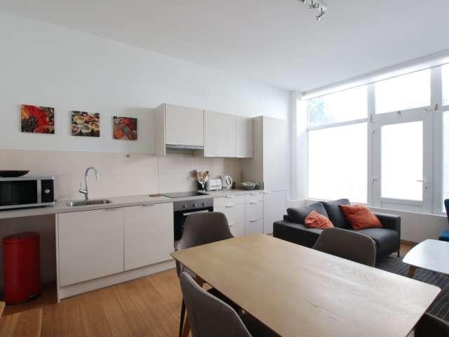 Modern 2 bedroom apartment for rent in Ixelles, Brussels