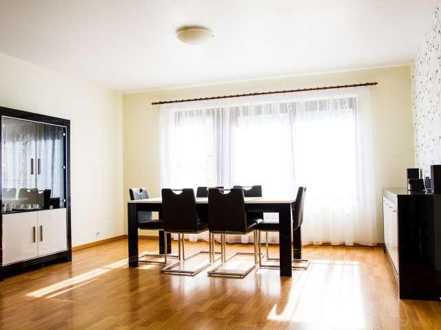 Modern 2 bedroom apartment for rent in Schaerbeek, Brussels