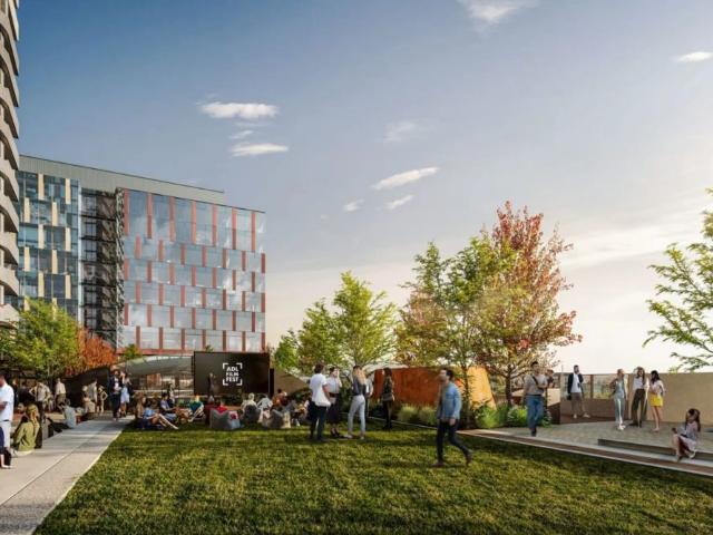 Modern 2 Bedroom Apartment in a Brand New City Development Market Square