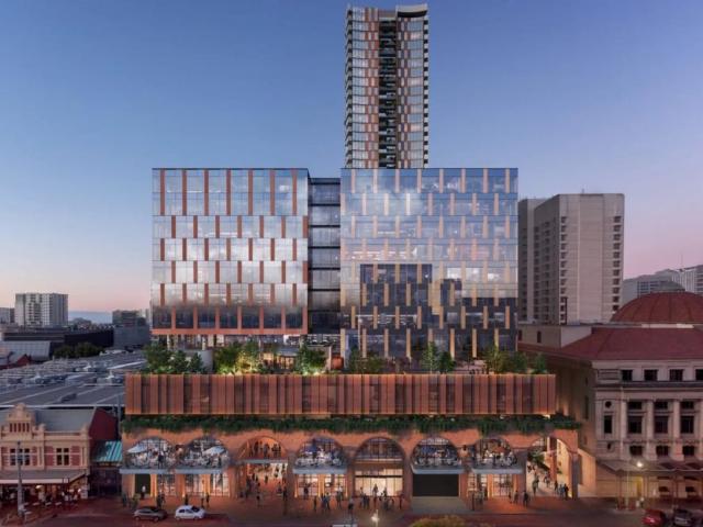 Modern 2 Bedroom Apartment in a Brand New City Development Market Square