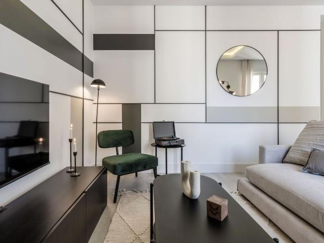 Modern 2 Bedroom Apartment in Alonso Cano with Ducted Air Conditioning, Madrid Amsterdam Apartments for Rent