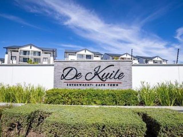 modern 2 bedroom apartment in de kui.