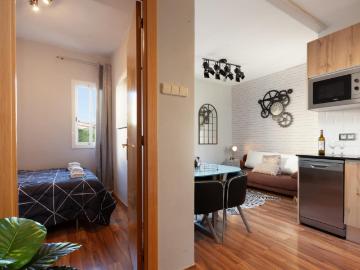 Modern 2 bedroom apartment in El Guinardó
