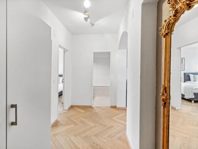 Modern 2 bedroom apartment in Hardbrücke