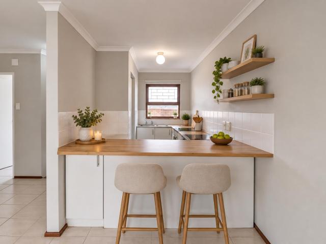 Modern 2 Bedroom Apartment including 1 parking bay in Kuils River