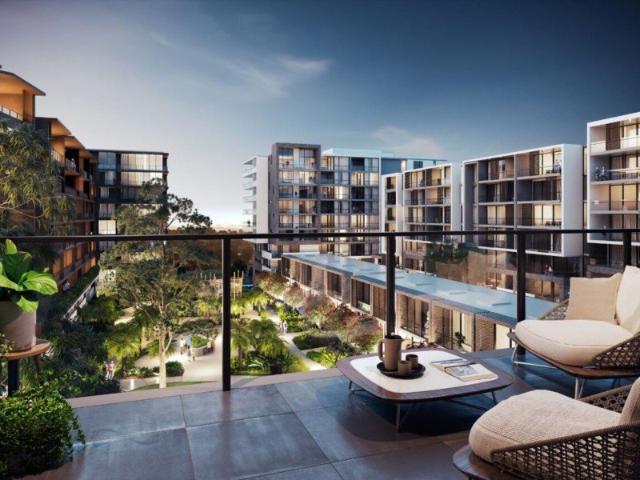 Modern 2 Bedroom Apartment Just Steps from Tallawong Metro