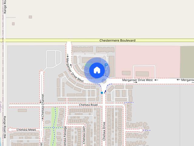 Modern 2 Bedroom + Den in Chelsea, Chestermere includes all UTILITIES