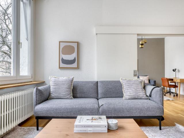 Modern 2 Bedroom Furnished Apartment in Aussersihl, Zurich Amsterdam Apartments for Rent