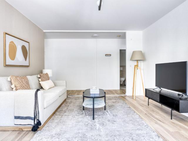 Modern 2 Bedroom Furnished Apartment in Basel Iselin, Basel Amsterdam Apartments for Rent