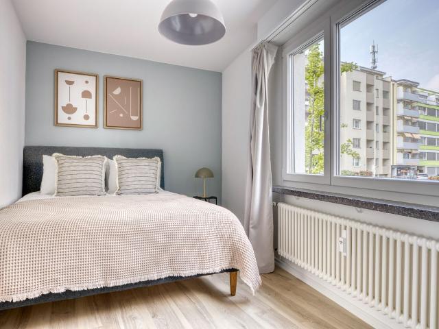 Modern 2 Bedroom Furnished Apartment in Basel Iselin, Basel Amsterdam Apartments for Rent