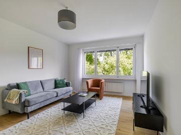 Modern 2 Bedroom Furnished Apartment in Basel Vorstaedte, Basel Amsterdam Apartments for Rent