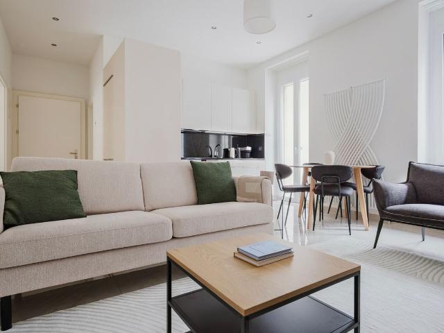 Modern 2 Bedroom Furnished Apartment in Enge, Zurich Amsterdam Apartments for Rent
