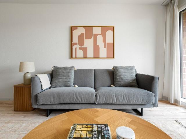 Modern 2 Bedroom Furnished Apartment in Sankt Johann, Basel, Basel Amsterdam Apartments for Rent