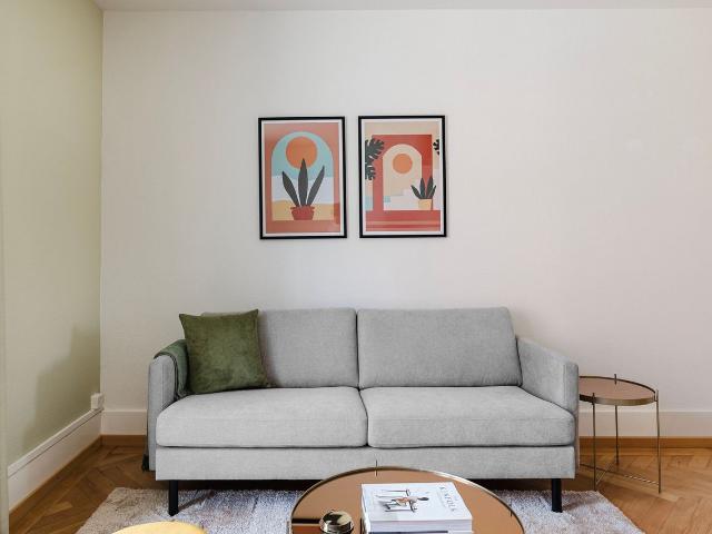 Modern 2 Bedroom Furnished Apartment in Unterstrass, Zurich Amsterdam Apartments for Rent