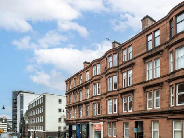 Modern 2 Bedroom Flat Garnethill, City Centre