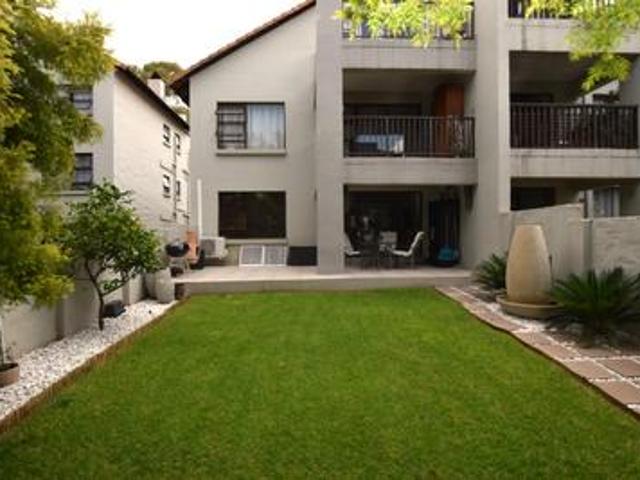 modern 2 bedroom garden unit – move.