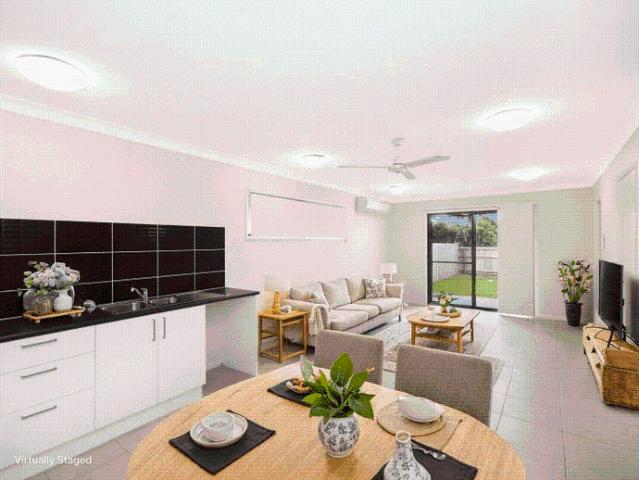 Modern 2 Bedroom Ground Floor Unit with Private Yard