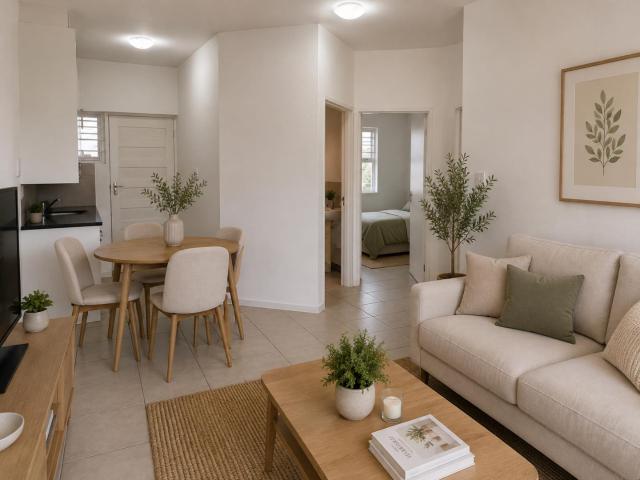 Modern 2 Bedroom Ground Floor Gem in a Secure Family Friendly Complex