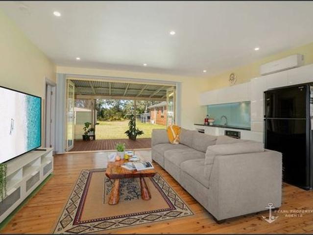 Modern 2 bedroom home