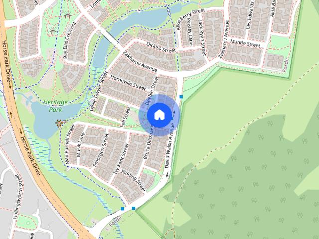 Modern 2 Bedroom Home for Rent in Family Friendly Forde