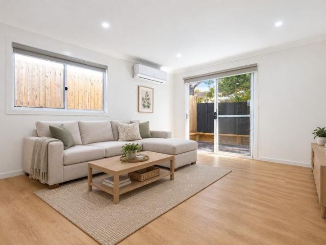 Modern 2 bedroom living