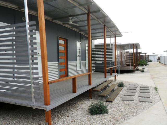 Modern 2 Bedroom unit