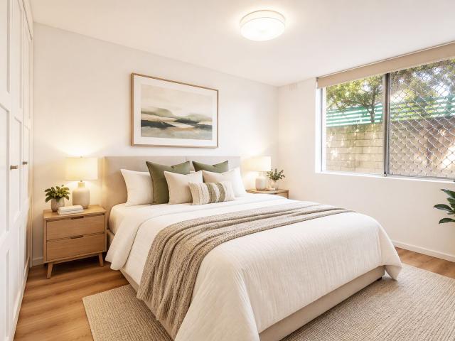 Modern 2 bedroom unit + car space
