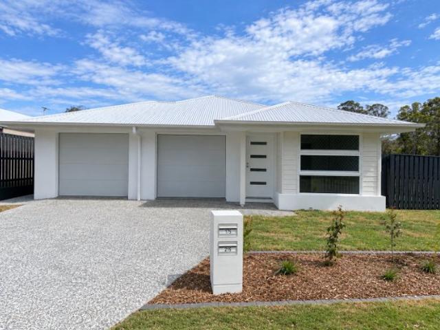 Modern 2 Bedroom Unit in Convenient Joyner Location