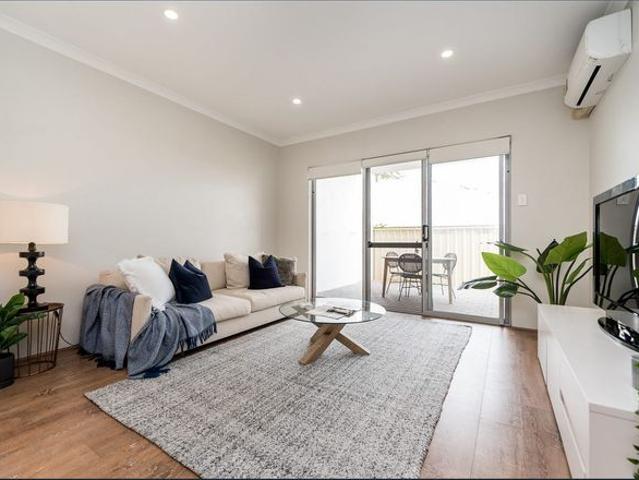 Modern 2 bedroom unit near the Swan River