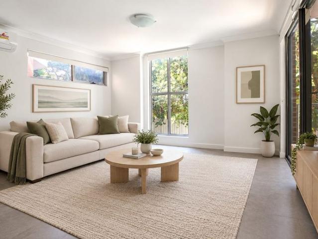 Modern 2 Bedroom Unit with Light Filled Interiors