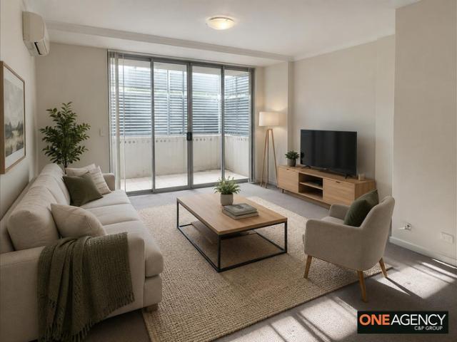 Modern 2 Bedroom Unit with Spacious Balcony & Secure Parking